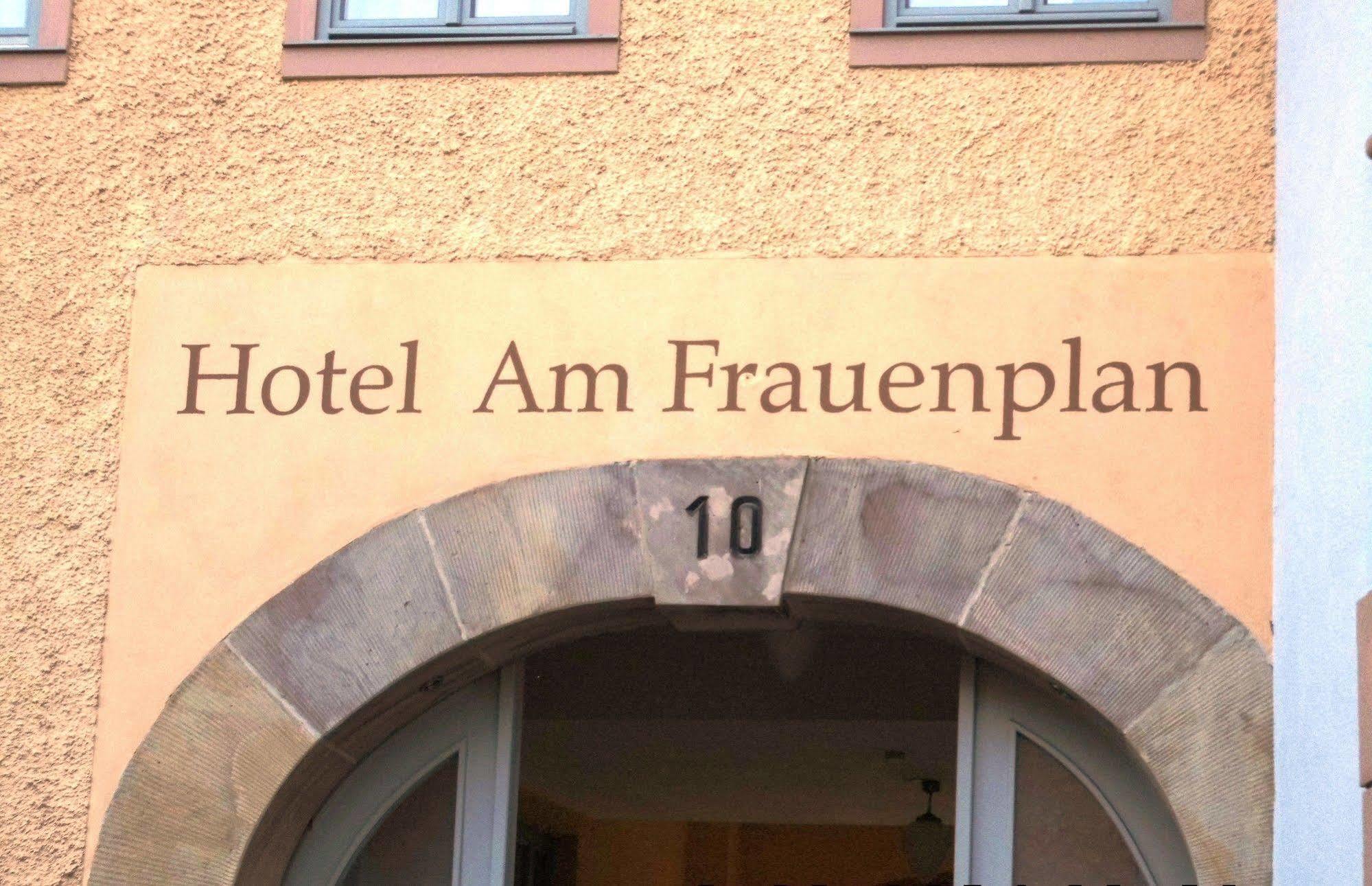 Hotel Erbenhof Weimar  Exterior photo